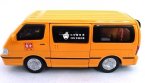Medium Size Kids Yellow School Microbus Toy