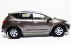 1:43 Scale Gray Diecast Nissan MURANO Model
