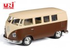 1:36 Scale Brown Diecast Volkswagen T1 Bus Toy