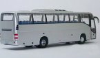 1:43 Scale Silver Die-Cast Volvo 9700 Bus Model