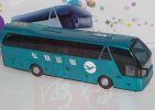 Blue 1:43 Scale Die-Cast Neoplan Tour Bus Model