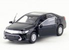 Kids 1:36 Scale Black / White Welly Diecast Toyota Camry Toy
