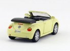 Kids Black / Red / White 1:36 Scale Diecast VW New Beetle Toy
