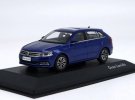 Brown / Blue 1:43 Scale Diecast 2015 VW Gran Lavida Model