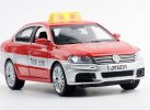 Red / Yellow / Blue/ Green 1:32 Kids Diecast VW Lavida Taxi Toy