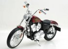 Red 1:12 Diecast Harley Davidson XL 1200V SEVENTY-TWO Model