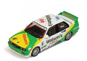 Watsons Ad 1:43 Scale Diecast 1991 BMW M3 E30 DTM Model