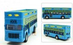 Kids Mini Green /Blue /Red /Sky Blue Die-Cast Double Decker Bus