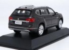 Brown / Silver 1:43 Scale 2017 Diecast VW Teramont Model