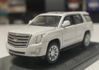 Red / White 1:64 Scale Diecast 2015 Cadillac Escalade Model