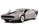 1:32 Scale Gray JADA Diecast Dodge Ice Charger Toy
