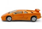 Yellow 1:24 Scale Bburago Diecast Lamborghini Diablo Model