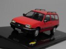 1:43 Red IXO Diecast 1992 Chevrolet Ipanema SL/E Model