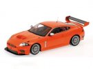 Orange 1:18 Scale Minichamps Diecast Jaguar XKR GT3 Model