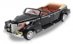 Black Diecast 1938 Cadillac V-16 Presidential Limousine Model
