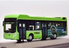 1:76 Scale Green Singapore Diecast Volvo B5LH City Bus Model