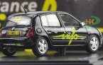 Black 1:43 Scale NOREV Diecast Renault Clio Model