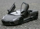 1:18 Scale Gray Assembly Diecast Lamborghini Reventon Model