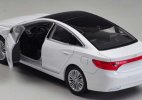 1:36 Scale White Welly Diecast Hyundai Grandeur Toy