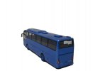 1:43 Scale Blue / Red Diecast Zhongtong Tour Bus Model