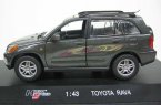 Black 1:43 Scale HighSpeed Diecast Toyota RAV4 Model