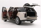 1:18 Scale GTA Red Diecast Range Rover Model