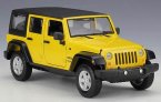Red /Yellow /Army Green Maisto 2015 Diecast Jeep Wrangler Model