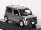 Gray 1:43 Scale Diecast Nissan Cube Toy