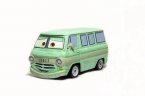 1:55 Scale Light Green Mattel Rust Bus Toy