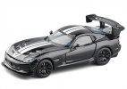 Black / Silver / Red / Yellow Diecast 2017 Dodge Viper ACR Toy