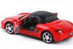 Red / Blue / Yellow 1:32 Scale Kids Diecast Porsche Boxster Toy