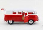 Red / Green / Wine Red / Yellow 1:36 Kids Diecast VW Bus Toy