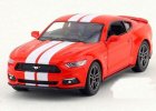Orange / Red / Blue / Silver Kids 1:38 Diecast Ford Mustang GT