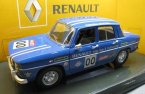 1:18 Scale Blue Diecast Renault R8 Gordini 1300 Model