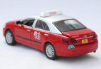 Blue / Red / Green 1:32 Taxi Theme Diecast Toyota Camry Toy