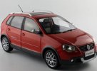 Green / Orange / Red / Blue 1:18 Scale Diecast VW POLO Model