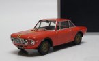 1:43 Scale Orange Norev Diecast Lancia Fulvia Rallye Model