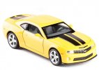 Yellow / Black 1:32 Scale Kids Diecast Chevrolet Camaro Toy