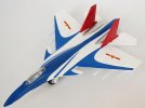 Yellow / Red / Blue Kids Die-Cast J-15 Fighter Aircraft Toy