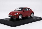 1:43 Blue /White /Red /Yellow Diecast VW Beetle Cabriolet Model