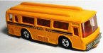 Mini Scale Yellow TOMY NO.1 FUSO HATO School Bus toy