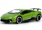 1:64 Scale Green Diecast Lamborghini Huracan Performance Model