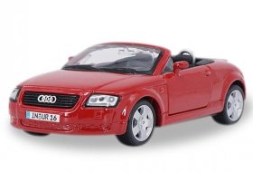 Red / Black 1:24 Scale Maisto Diecast Audi TT SPYDER Model