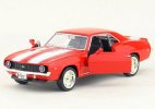 Red / Black 1:36 Scale Kids Diecast Chevrolet Camaro SS Toy