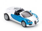 Kids Blue-Silver SIKU 1353 Diecast Bugatti Veyron Toy