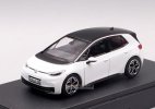 1:43 Scale Green / White Diecast 2021 VW ID.3 Car Model