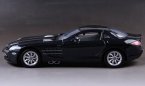 Black 1:12 Scale Diecast Mercedes Benz SLR McLaren Model