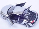 Black 1:24 100th Anniversary Souvenir Edition Diecast Audi R8