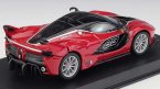 1:43 Scale Bburago Black / Red Diecast Ferrari FXX K Model
