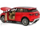 White / Red / Blue / Green 1:32 Diecast Range Rover Evoque Toy